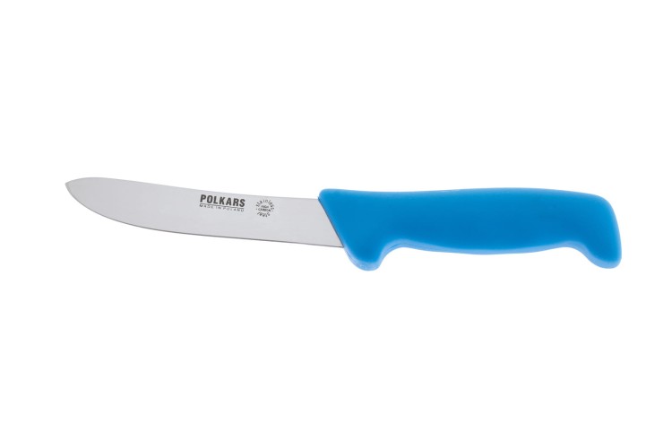 Polkars nóż rzeźniczy nr 20 niebieski (12,5cm)