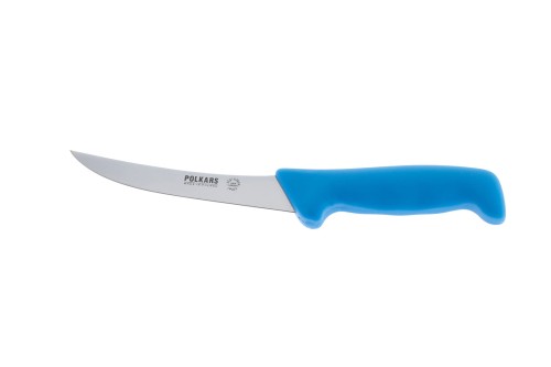 Polkars nóż masarski nr 17 niebieski (12,5cm)