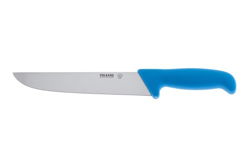 Polkars nóż masarski nr 33 niebieski (21cm)