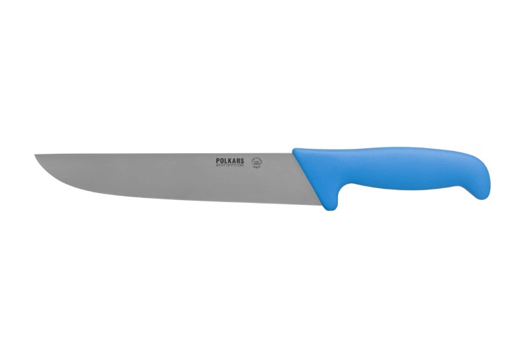 Polkars nóż masarski nr 33 niebieski (21cm)