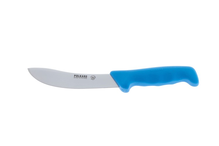 Polkars nóż masarski nr 21 niebieski (15cm)