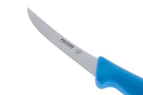 Polkars nóż masarski nr 16 niebieski (15cm)