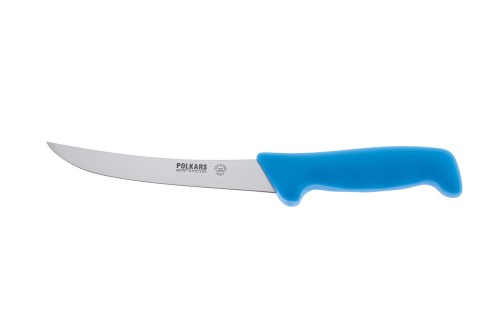 Polkars nóż masarski nr 16 niebieski (15cm)