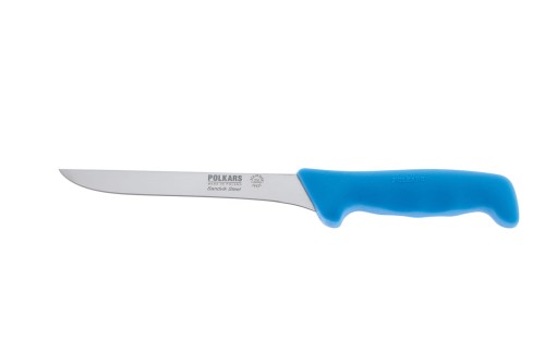 Polkars SANDVIK nóż rzeźniczy nr 13 niebieski (15 cm)
