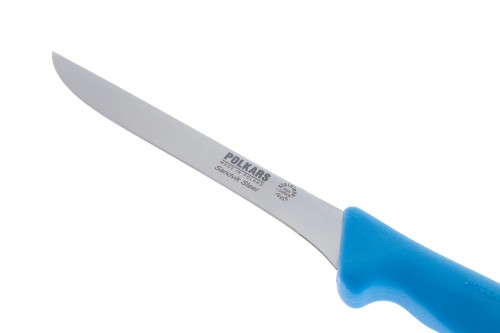 Polkars SANDVIK nóż rzeźniczy nr 13 niebieski (15 cm)