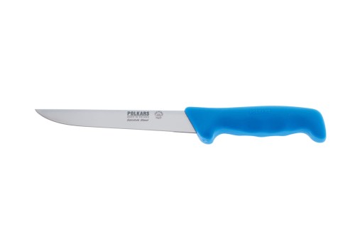 Polkars SANDVIK nóż rzeźniczy nr 14 niebieski (15,5 cm)