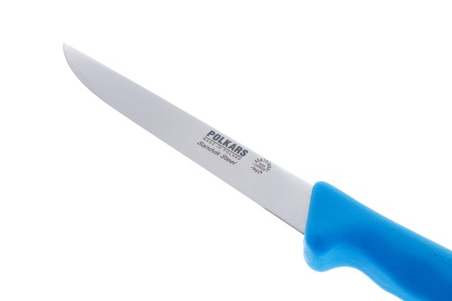 Polkars SANDVIK nóż rzeźniczy nr 14 niebieski (15,5 cm)