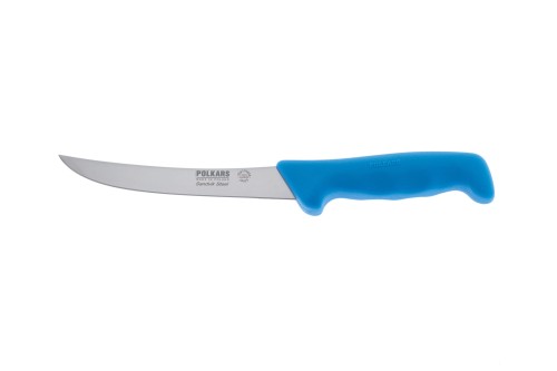 Polkars SANDVIK nóż rzeźniczy nr 16 niebieski (15 cm)