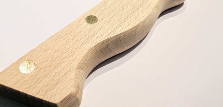 Polkars nóż masarski  nr 09 drewno (17,5cm)