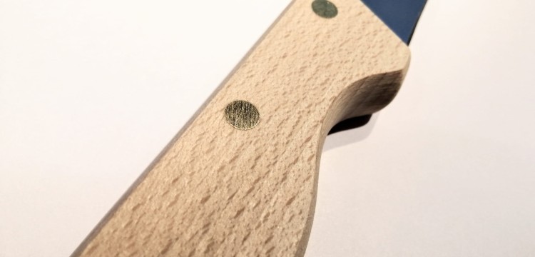 Polkars nóż masarski  nr 09 drewno (17,5cm)