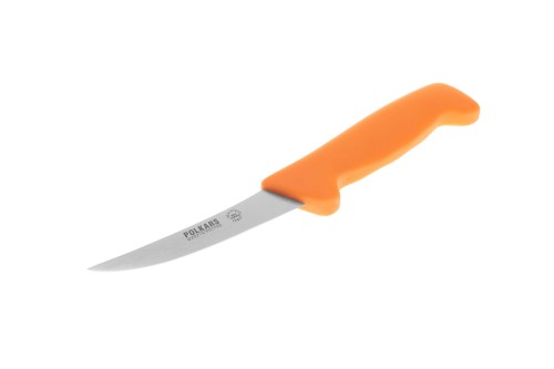 Polkars nóż masarski nr 61 pomarańczowy (10cm)