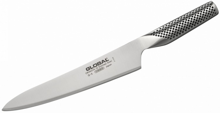 Global nóż do porcjowania 21cm G-3
