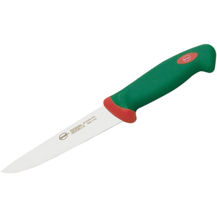 Nóż trybownik szeroki Sanelli Premana 16cm (207160-1086.16)