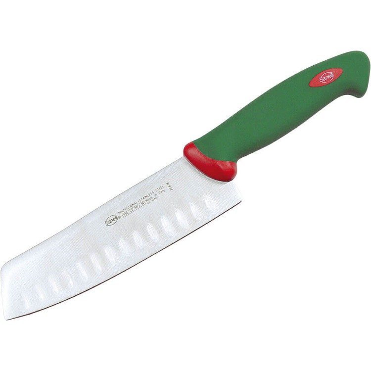 Nóż japoński Santoku Sanelli Premana 18cm (226180-3156.18)