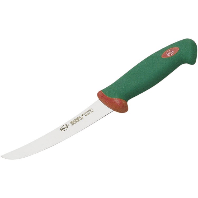 Nóż do trybowania zagięty Sanelli Premana 16cm (208160-1096.16)