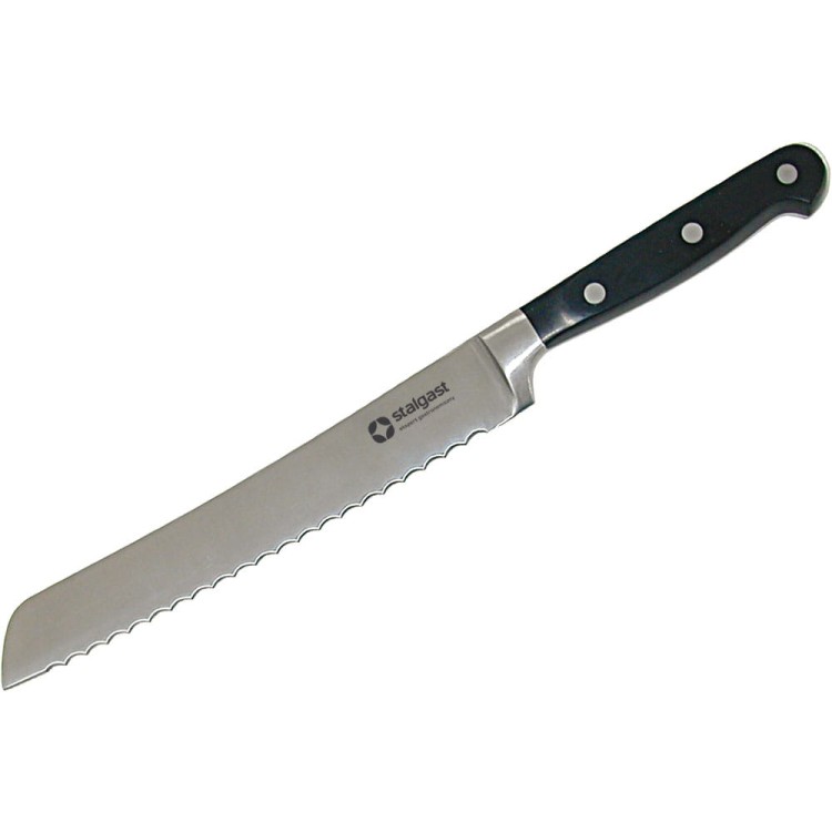 Stalgast nóż do chleba kuty 20cm 219209