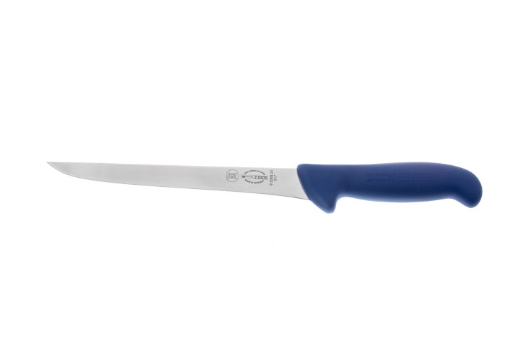 Dick Ergogrip nóż trybownik wąski 21 cm niebieski 8236821