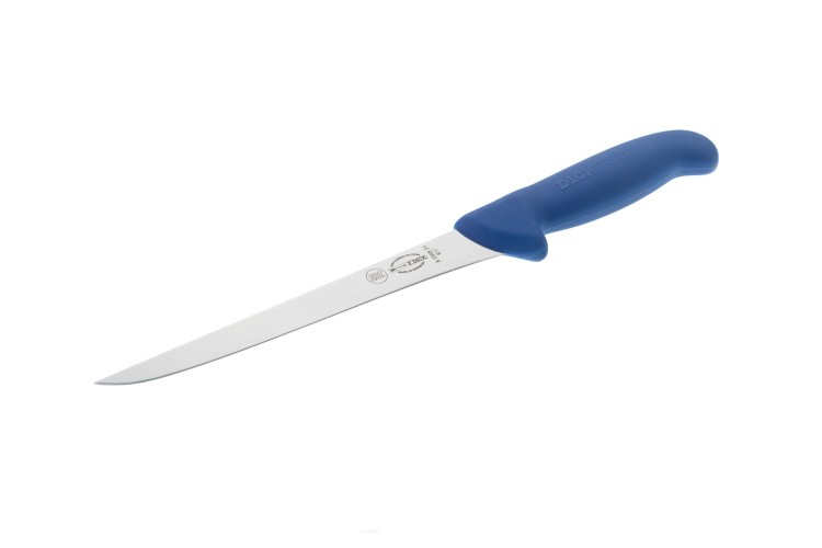 Dick Ergogrip nóż trybownik wąski 21 cm niebieski 8236821