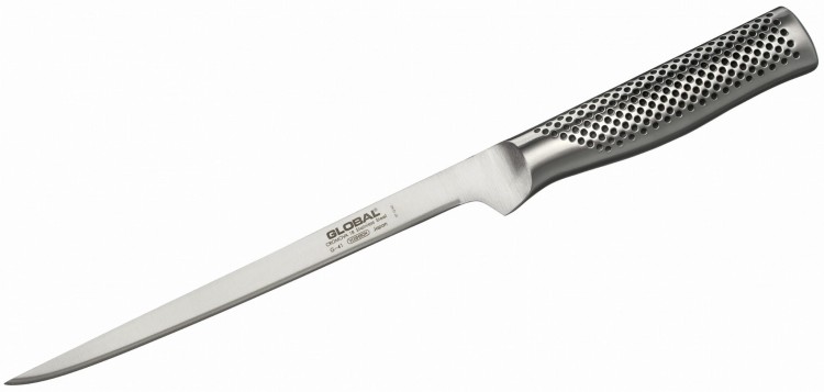 Global szwedzki nóż do filetowania 21cm G-41