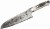 Takeshi Saji WBB ręcznie kuty nóż Santoku 18cm R-2