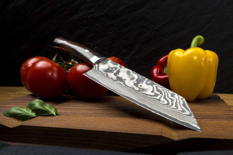 Takeshi Saji IW Ręcznie kuty nóż Bunka 17cm VG-10