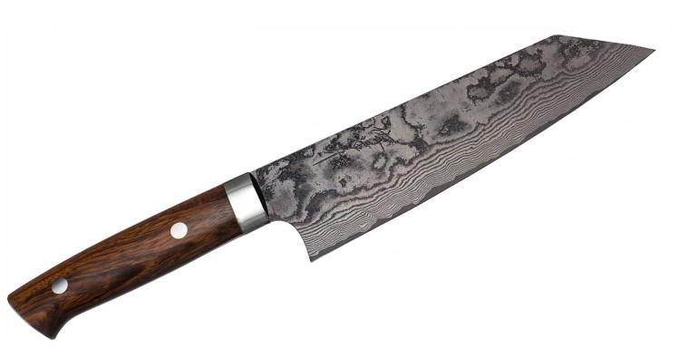 Takeshi Saji IW Ręcznie kuty nóż Bunka 17cm VG-10