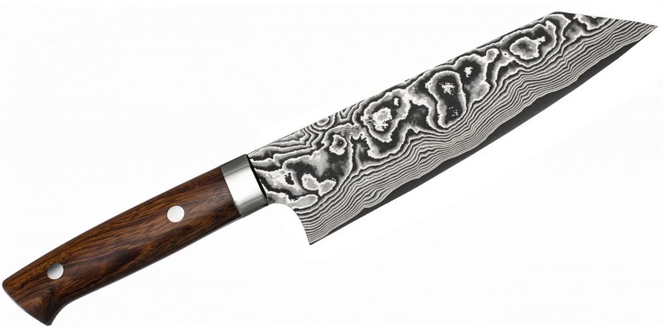 Takeshi Saji IW Ręcznie kuty nóż Bunka 17cm VG-10