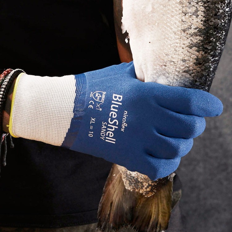 Rękawice NIROFLEX BlueShell sandy rozmiar M