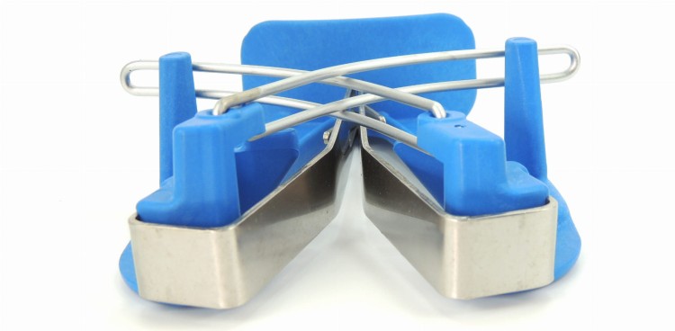 Bobet Sharp Easy 9980 ostrzałka do noży niebieska z uchwytem