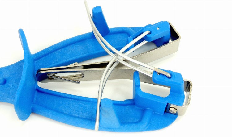 Bobet Sharp Easy 9980 ostrzałka do noży niebieska z uchwytem