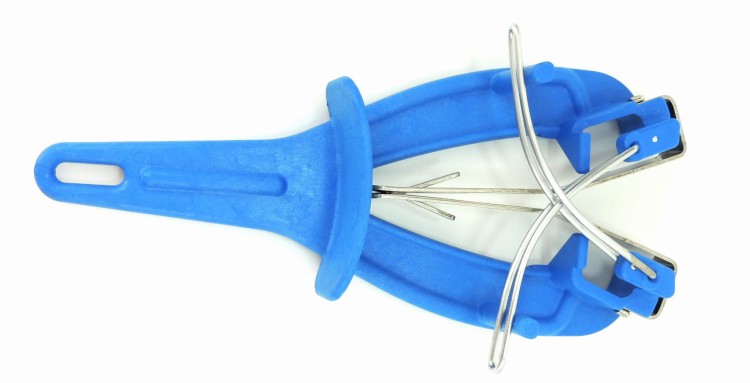 Bobet Sharp Easy 9980 ostrzałka do noży niebieska z uchwytem