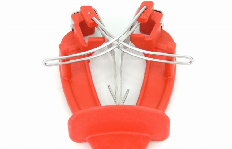 Ostrzałka do noży Bobet Sharp'Easy 9980 CZERWONA