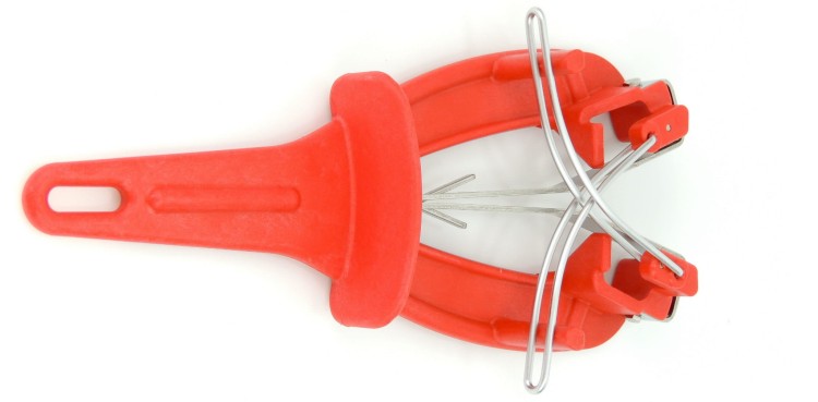 Ostrzałka do noży Bobet Sharp'Easy 9980 CZERWONA