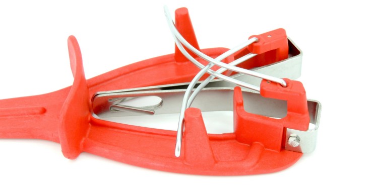 Ostrzałka do noży Bobet Sharp'Easy 9980 CZERWONA