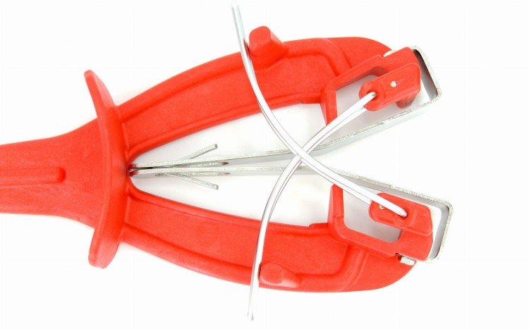 Ostrzałka do noży Bobet Sharp'Easy 9980 CZERWONA