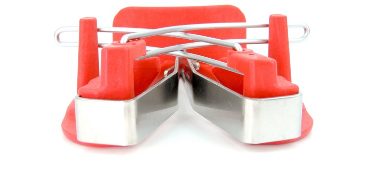 Ostrzałka do noży Bobet Sharp'Easy 9980 CZERWONA