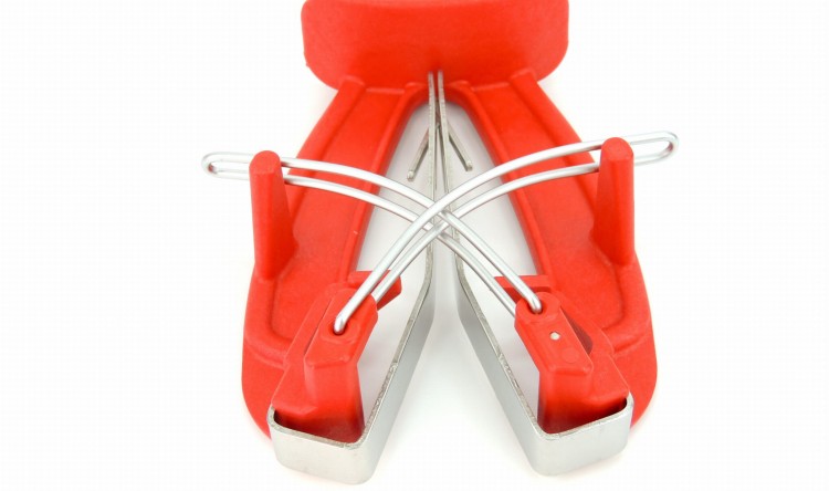 Ostrzałka do noży Bobet Sharp'Easy 9980 CZERWONA