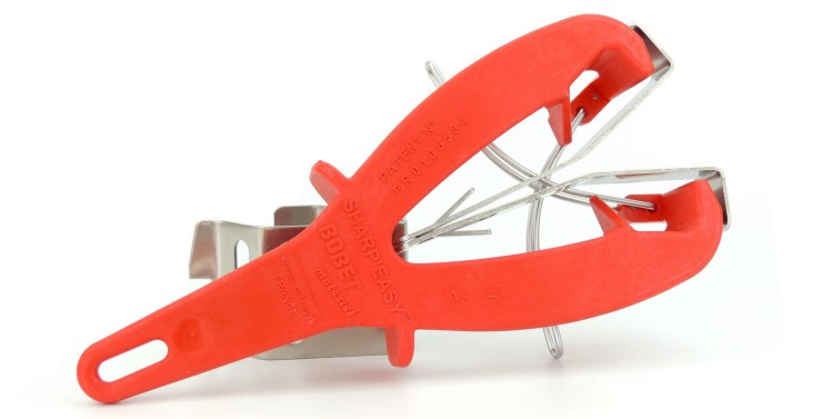 Ostrzałka do noży Bobet Sharp'Easy 9980 CZERWONA