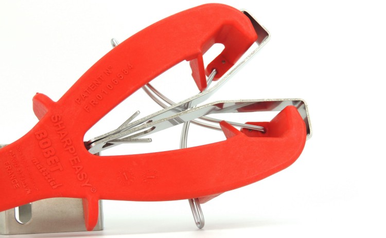 Ostrzałka do noży Bobet Sharp'Easy 9980 CZERWONA