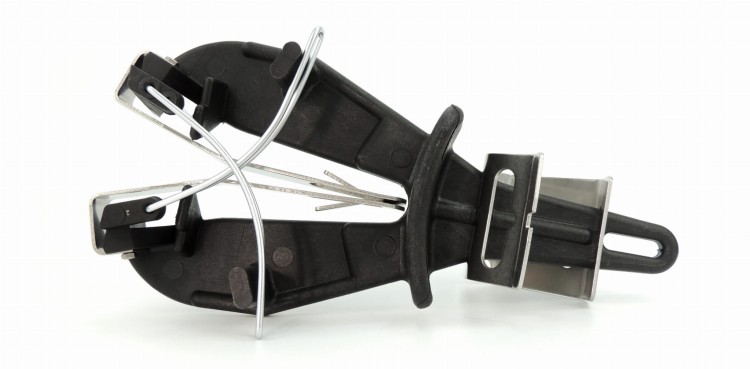 Bobet Sharp Easy 9980 ostrzałka do noży czarna z uchwytem