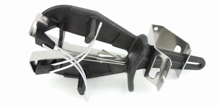 Bobet Sharp Easy 9980 ostrzałka do noży czarna z uchwytem