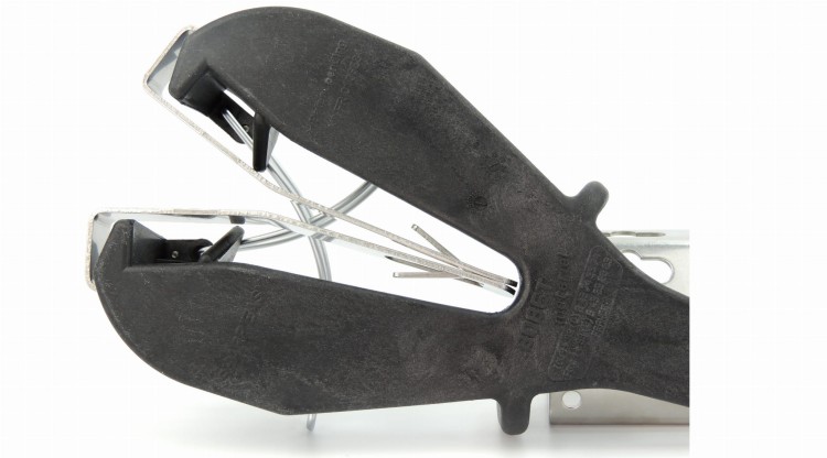 Bobet Sharp Easy 9980 ostrzałka do noży czarna z uchwytem