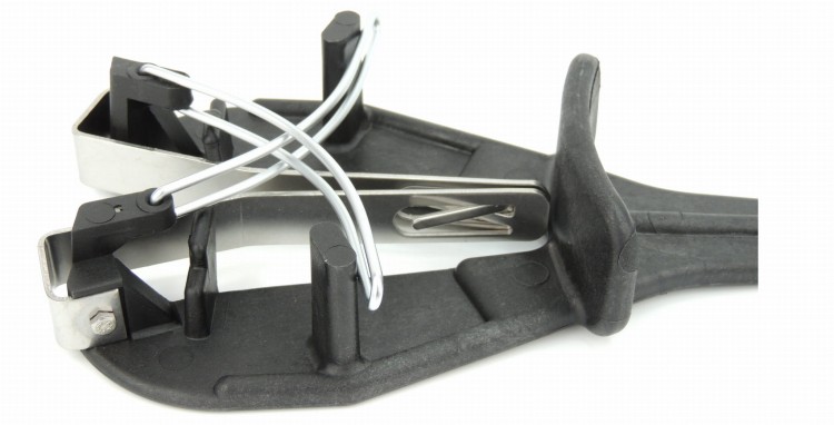 Bobet Sharp Easy 9980 ostrzałka do noży czarna z uchwytem