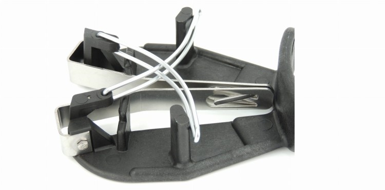 Bobet Sharp Easy 9980 ostrzałka do noży czarna z uchwytem