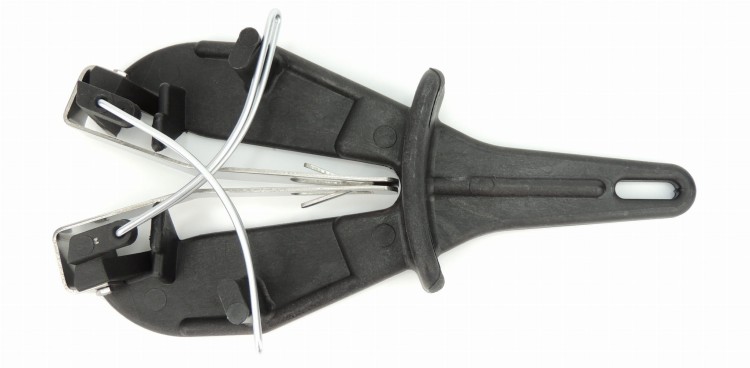 Bobet Sharp Easy 9980 ostrzałka do noży czarna z uchwytem