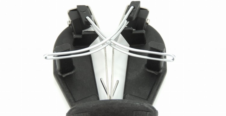 Bobet Sharp Easy 9980 ostrzałka do noży czarna z uchwytem