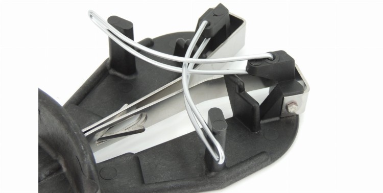 Bobet Sharp Easy 9980 ostrzałka do noży czarna z uchwytem