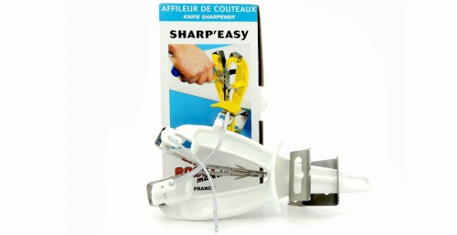 Bobet Sharp Easy 9980 ostrzałka do noży biała z uchwytem