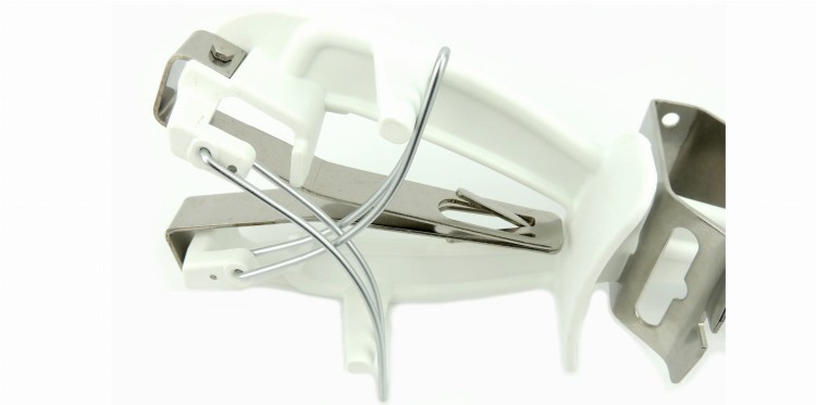 Bobet Sharp Easy 9980 ostrzałka do noży biała z uchwytem