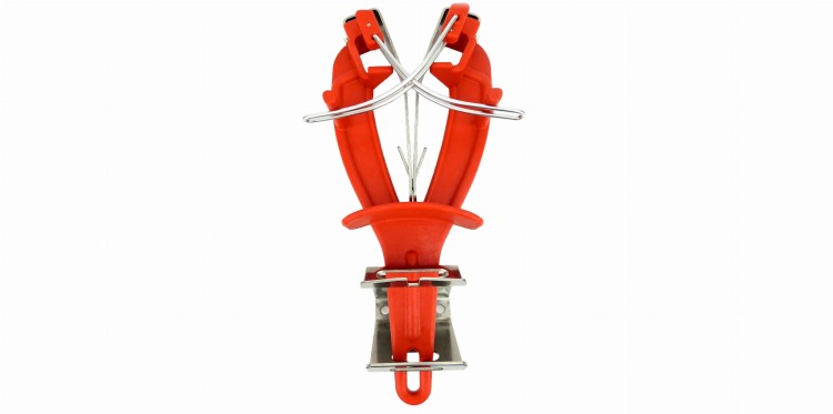 Ostrzałka do noży Bobet Sharp'Easy 9980 CZERWONA